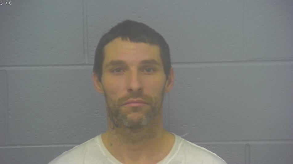 Arrest Photo of SHAUN SWISHER, arrested on 1/3/2025