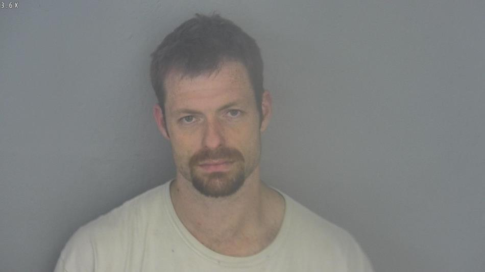 Arrest photo of SHAWN FOSTER