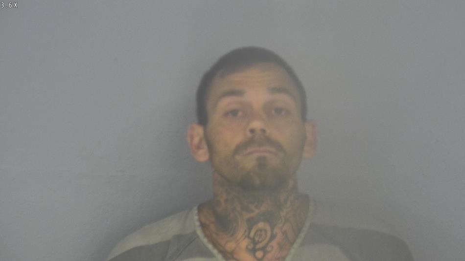 Arrest photo of SHAWN GREGORY