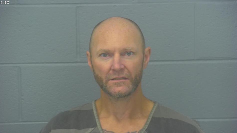 Arrest photo of SHAWN PRUETT