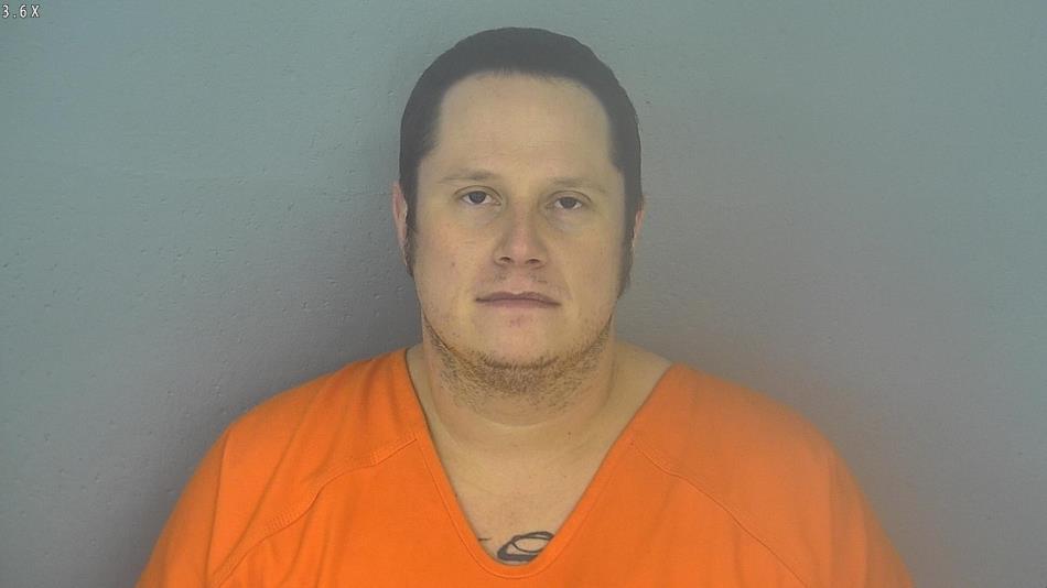 Arrest photo of SHAWN RUSSELL