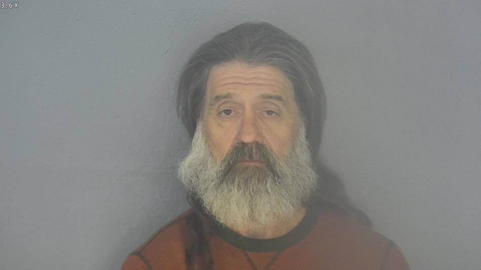 Arrest photo of SHAWN EAGLE