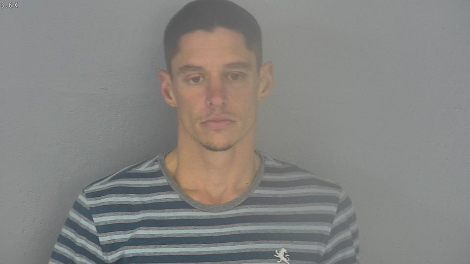 Arrest photo of SHAWN CUNNINGHAM