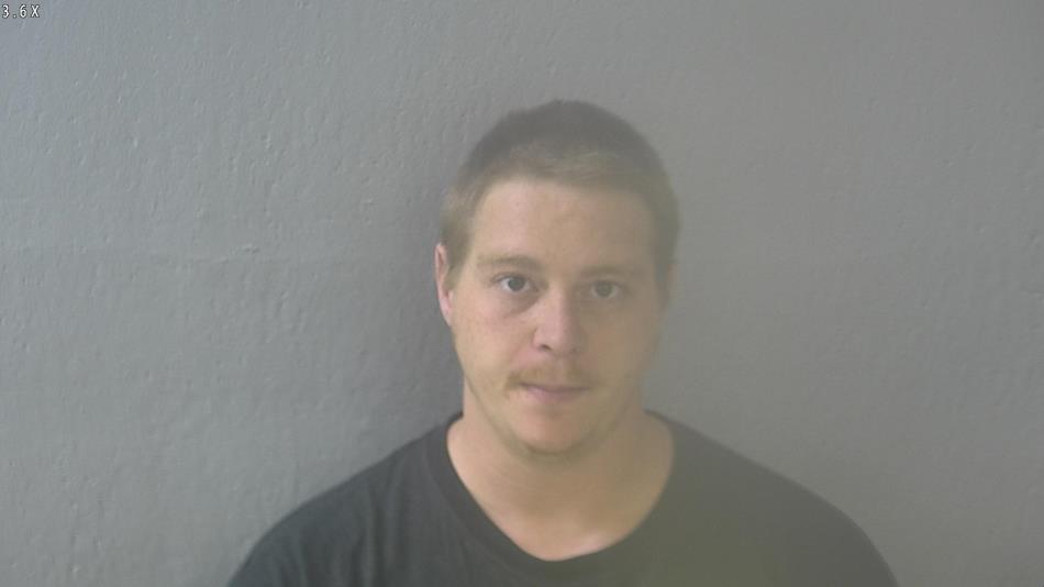 Arrest photo of SHAWN SIMON