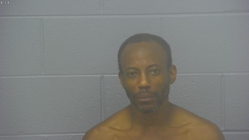 Arrest photo of SHAWN DONSON