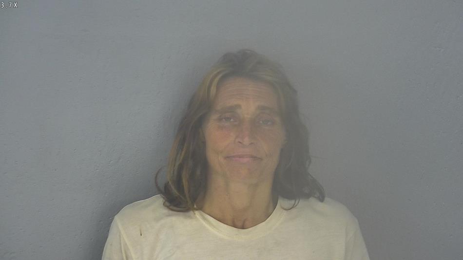 Arrest photo of SHAWNA GERMAN