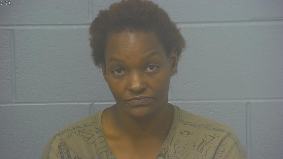 Arrest photo of SHAWNTEL DAVIS