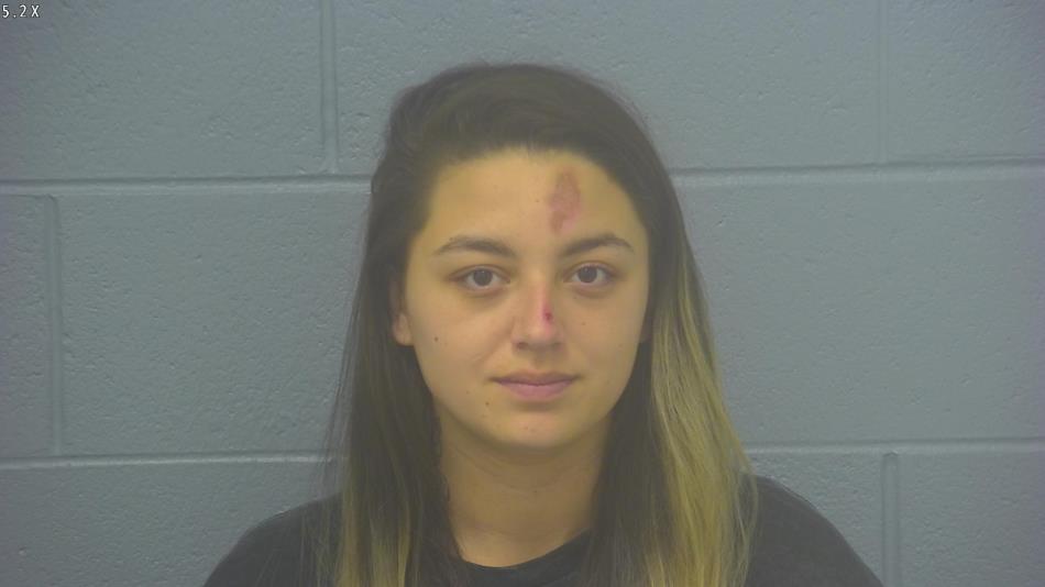 Arrest photo of SHAYLA STARK