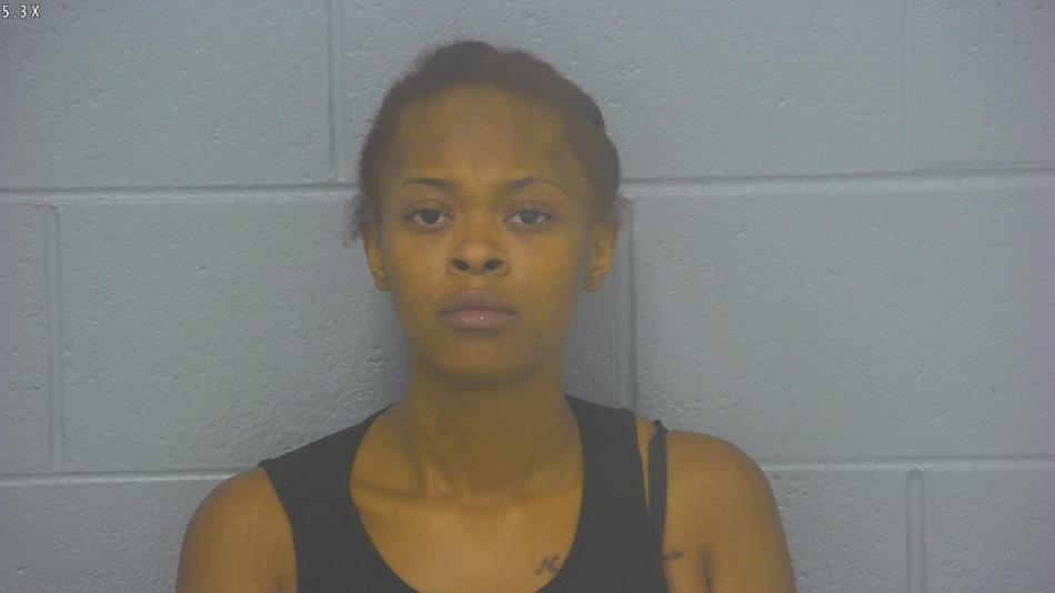 Arrest photo of SHAYLA MCSHANE