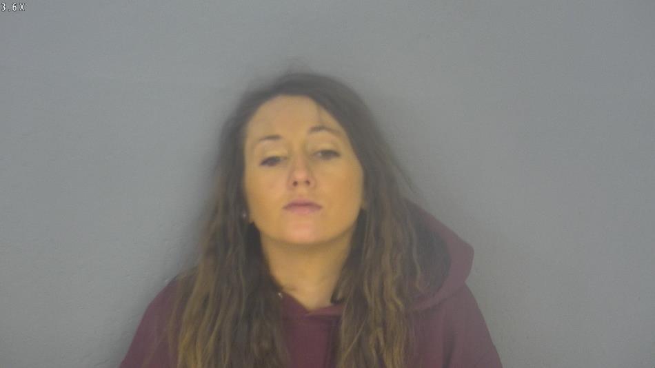 Arrest photo of SHAYLEE SPENCER