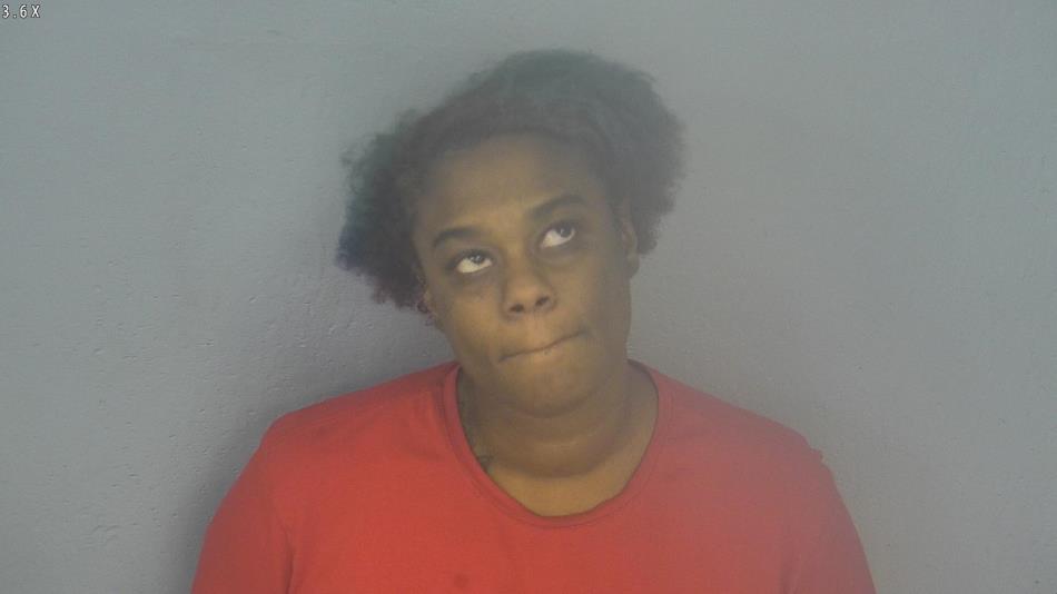 Arrest photo of SHEENA STEWART