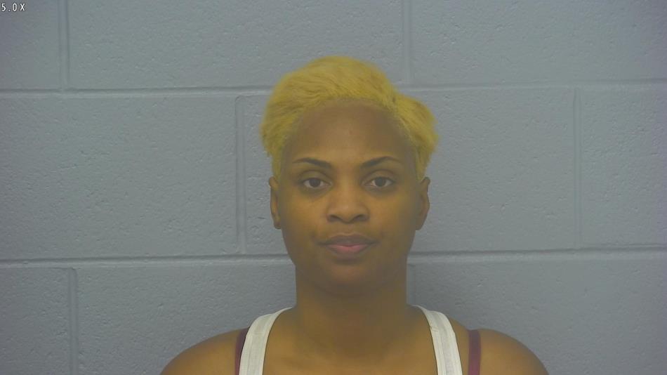 Arrest photo of SHEENA BENFORD