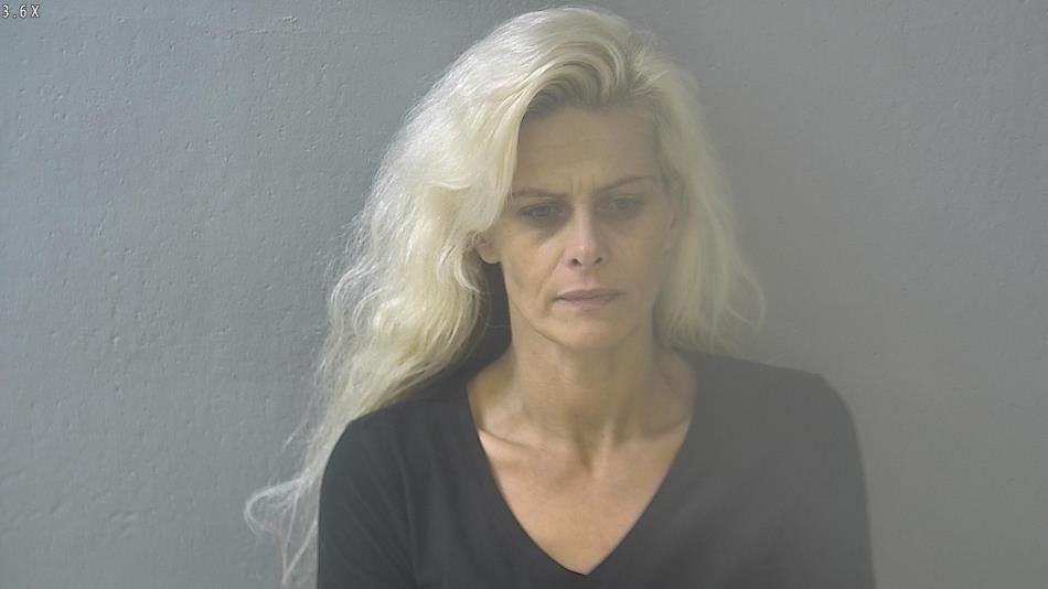 Arrest photo of SHEILA HYDEN