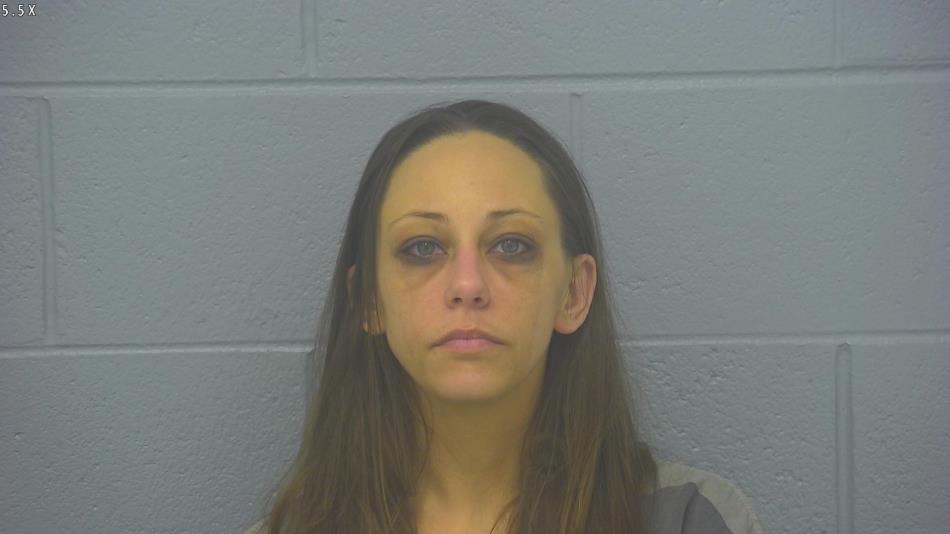 Arrest Photo Of Shelby Taylor In Greene County Mo