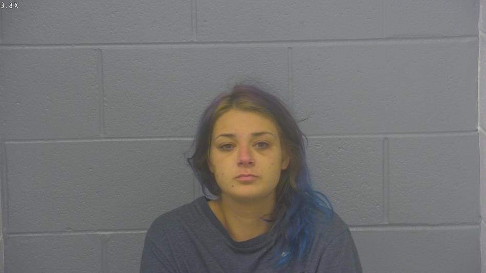 Arrest photo of SHELBY THOMAS