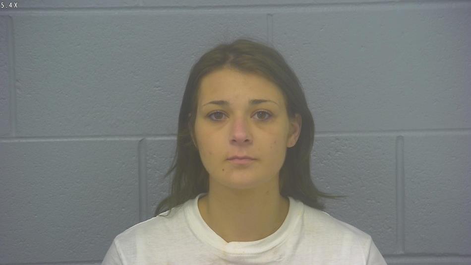 Arrest photo of SHELBY THOMAS