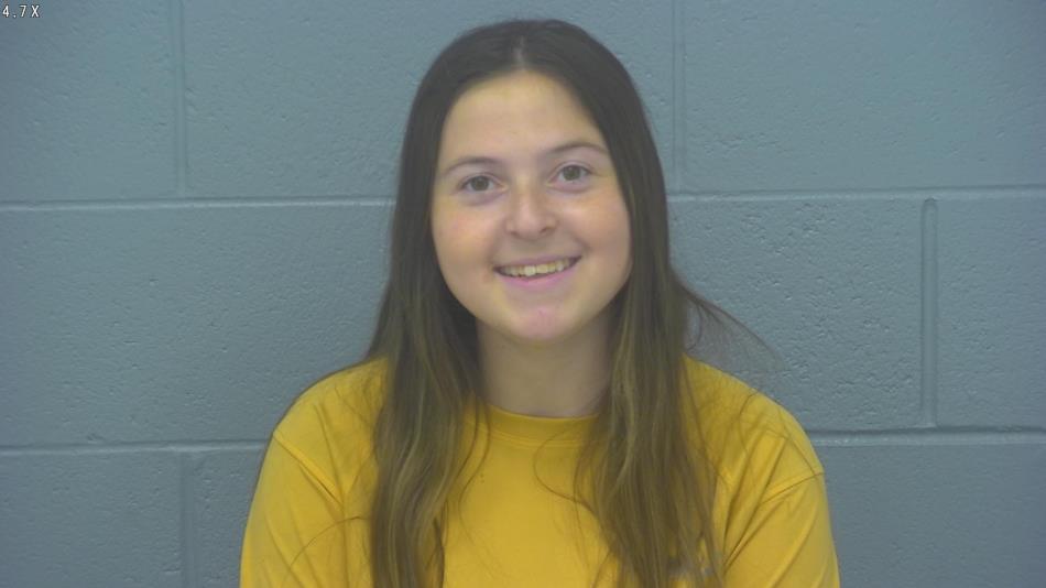 Arrest photo of SHELBY ROBERTS