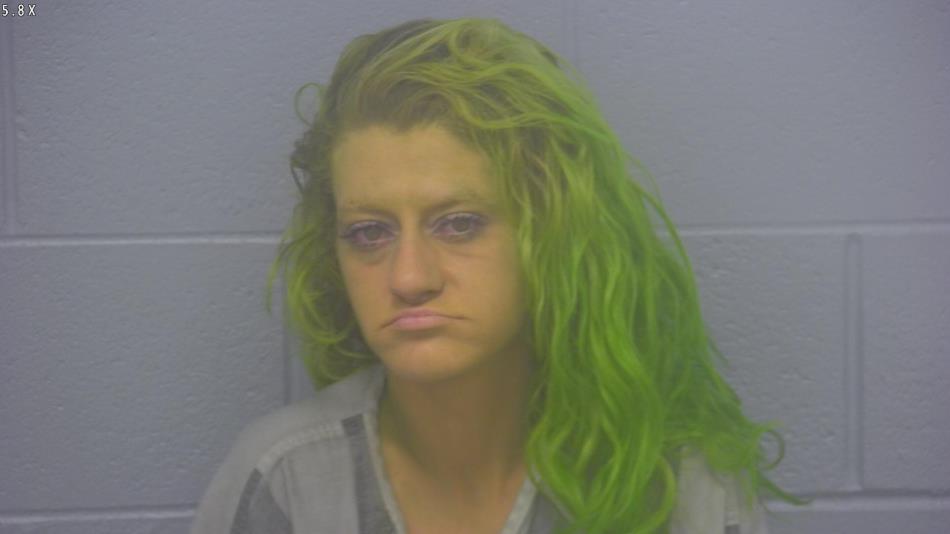 Arrest photo of SHELBY ROSS