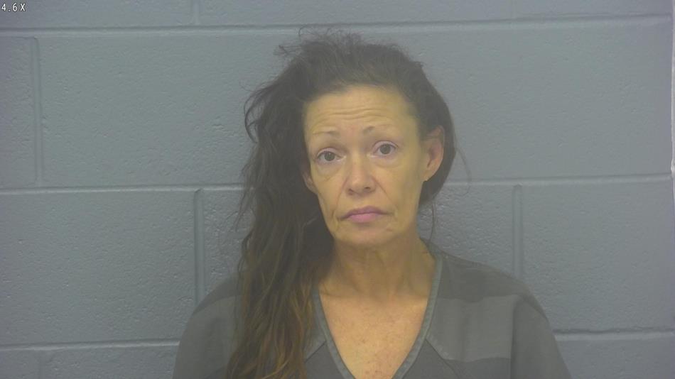 Arrest photo of SHELLEY JACKSON