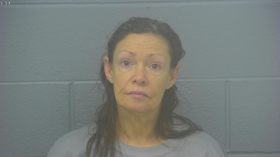 Arrest Photo of SHELLEY JACKSON, arrested on 5/1/2025
