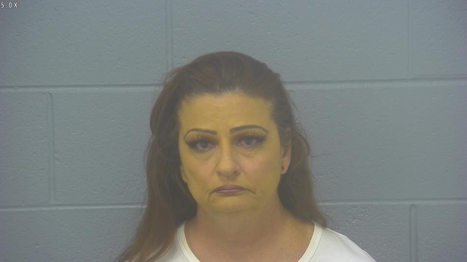 Arrest photo of SHELLIE STUCKER