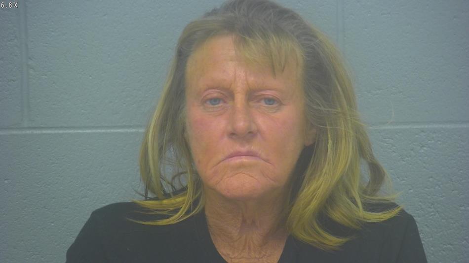 Arrest photo of SHELLY HODGE