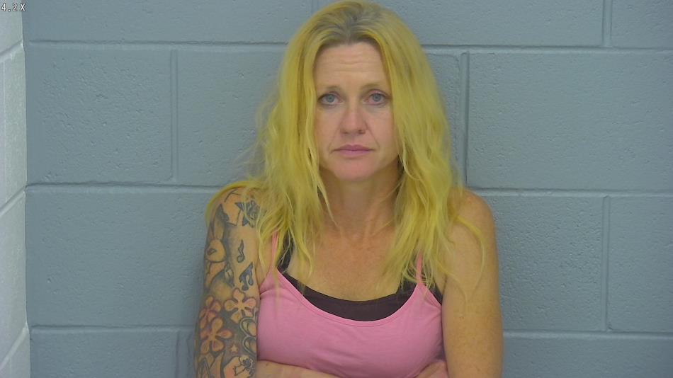Arrest photo of SHELLY BLAMER