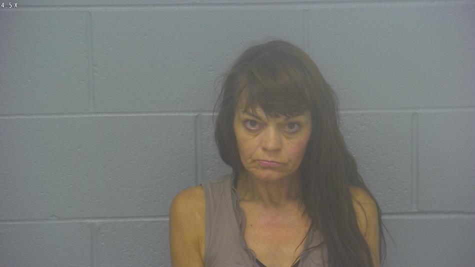 Arrest photo of SHELLY STRICKLAND