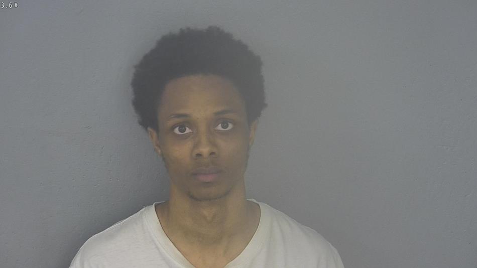 Arrest photo of SHEMARR ROGERS