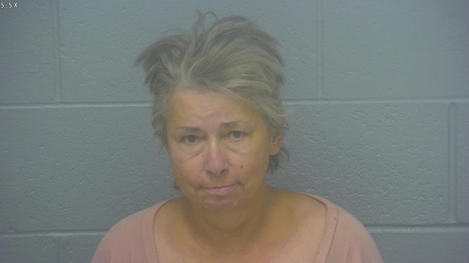 Arrest Photo of SHERRI JUBY, arrested on 7/12/2025