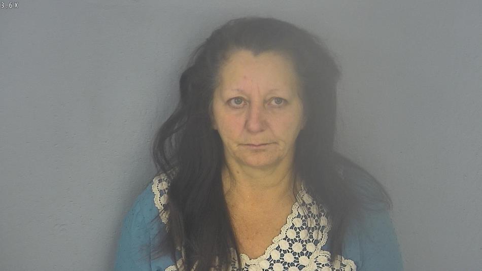 Arrest photo of SHERRI BROWN