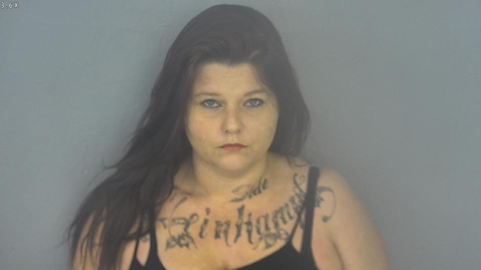 Arrest photo of SHERRY TURLEY