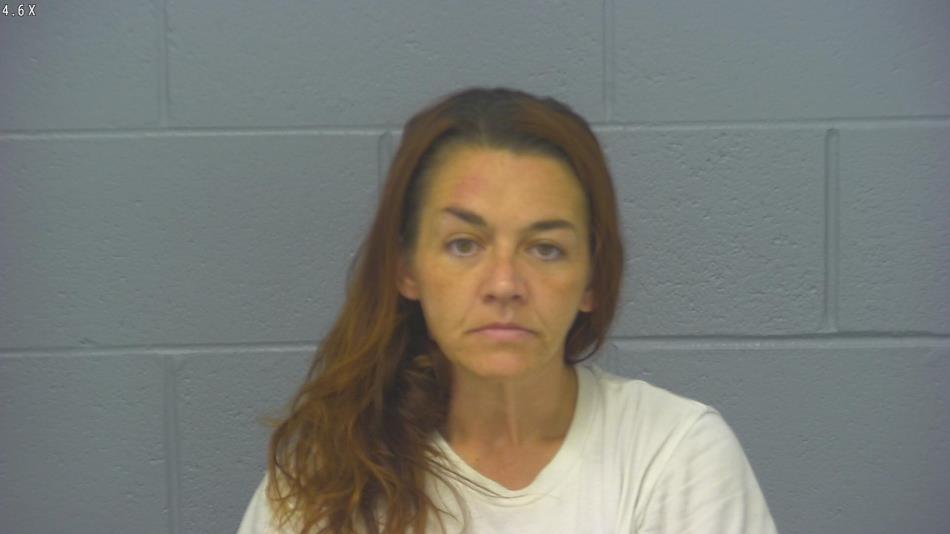 Arrest photo of SHERRY HARVILL