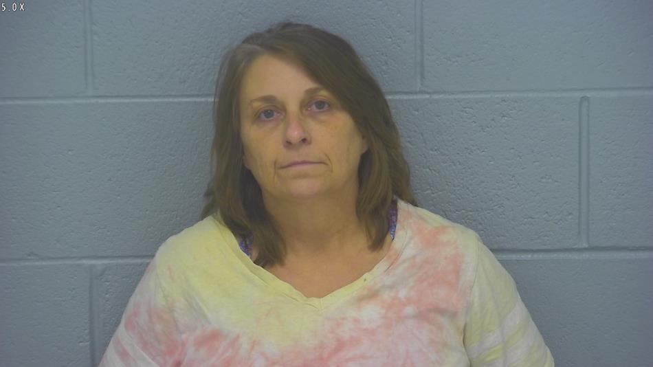 Arrest photo of SHERRY EDGINGTON