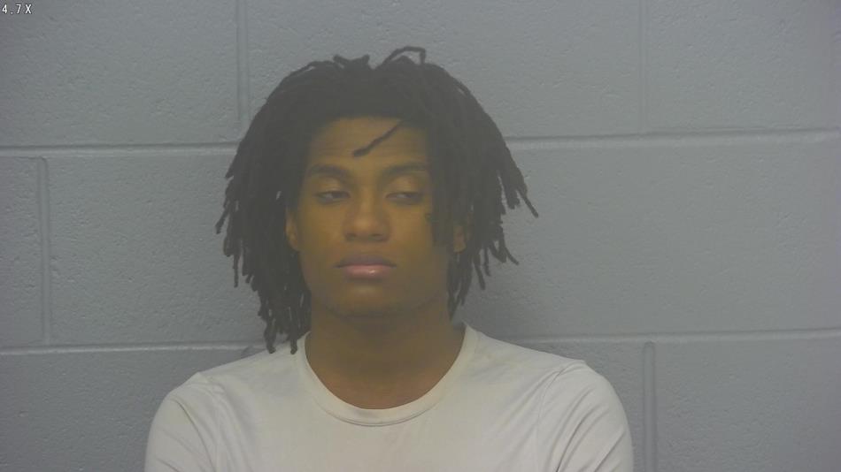 Arrest photo of SHIHEEM BUCHANAN