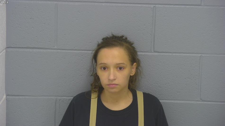 Arrest photo of SHILOH ROBB