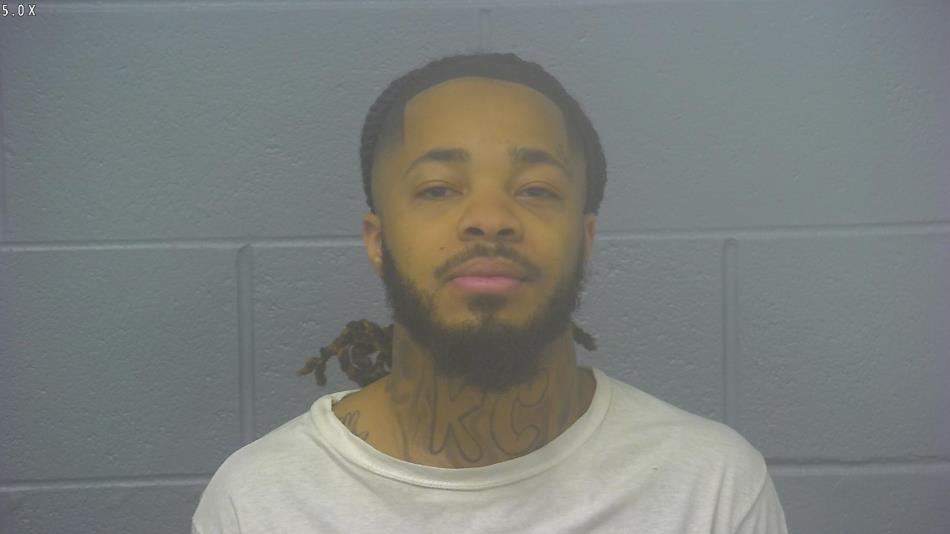 Arrest photo of SHO TALLEY