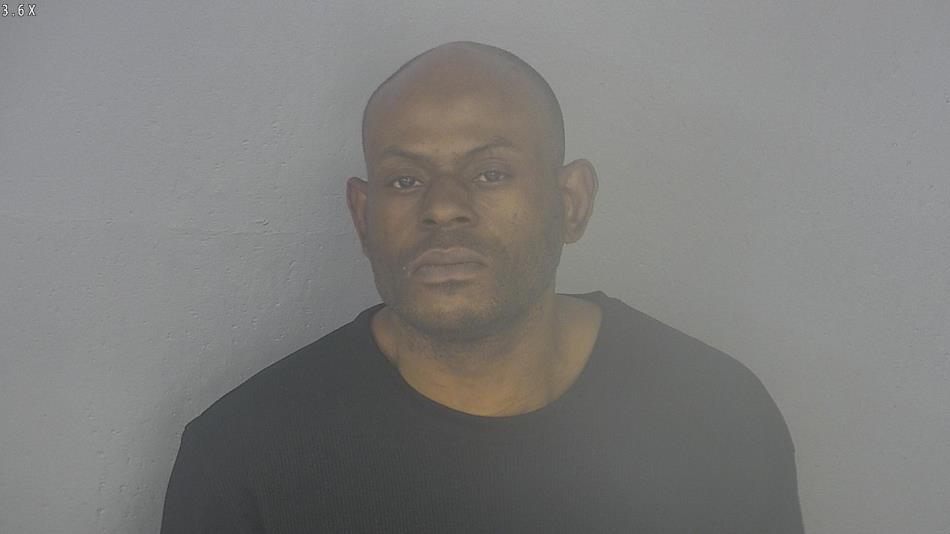 Arrest photo of SIDDRICK GILES