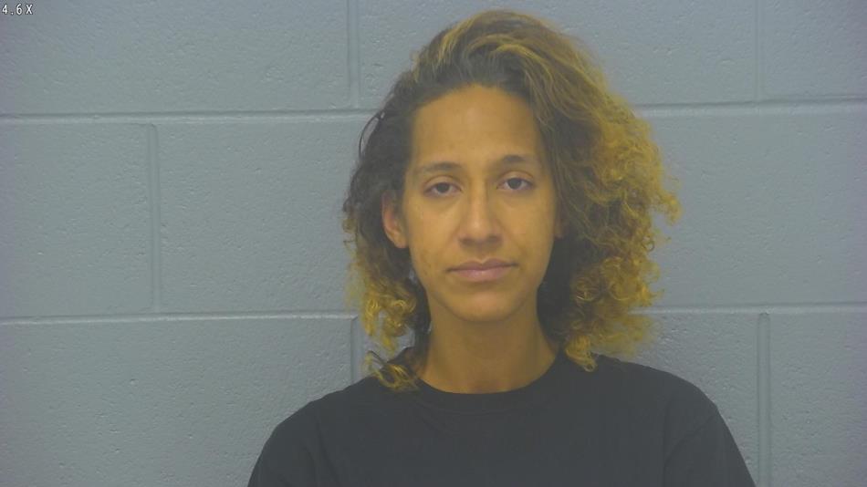 Arrest photo of SIERRA BUHR