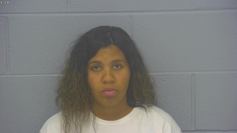 Arrest photo of SIERRA BROWN