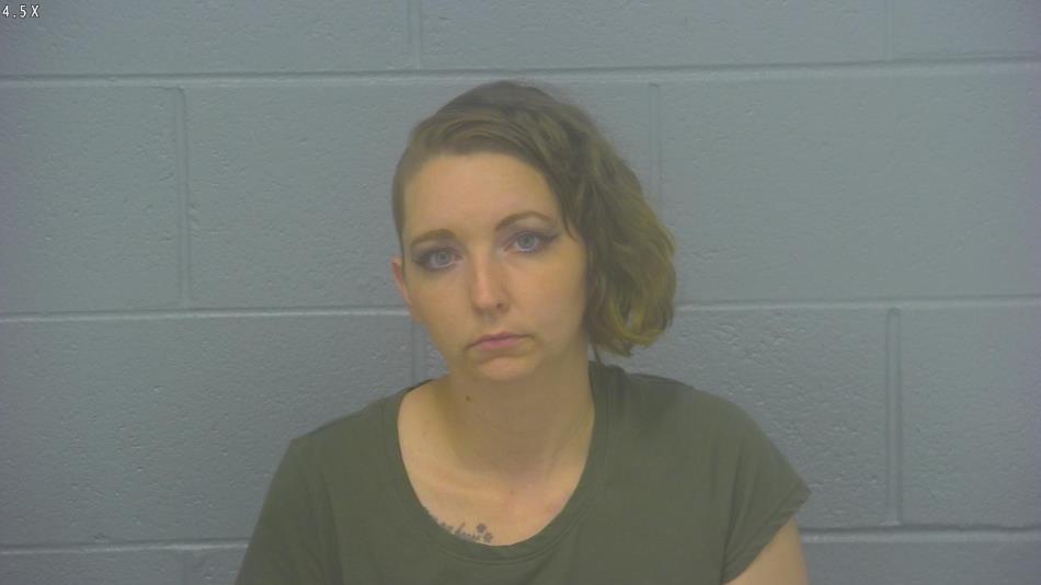 Arrest photo of SIERRA DAVIS