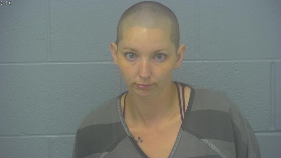 Arrest photo of SIERRA DAVIS