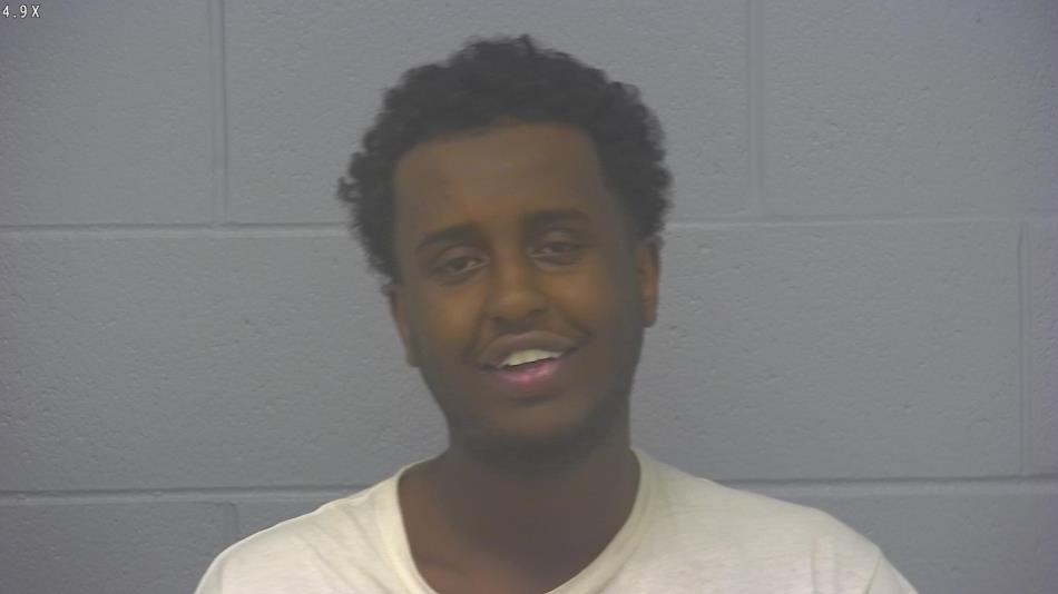 Arrest photo of SIID MOHAMED