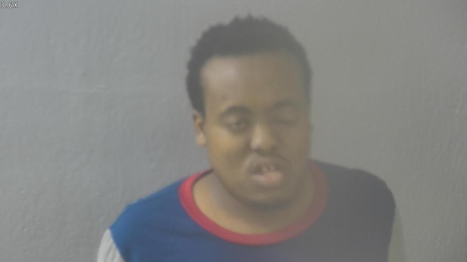 Arrest photo of SIMON WANYONYI