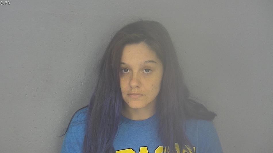 Arrest photo of SIRENA JETT