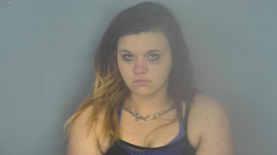 Arrest photo of SKYE THOMAS