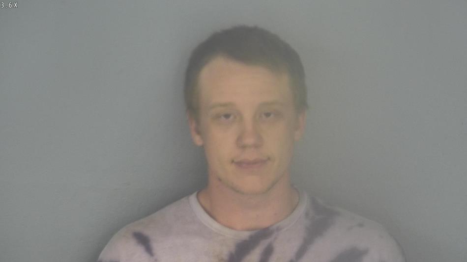 Arrest photo of SKYLER BARNETT
