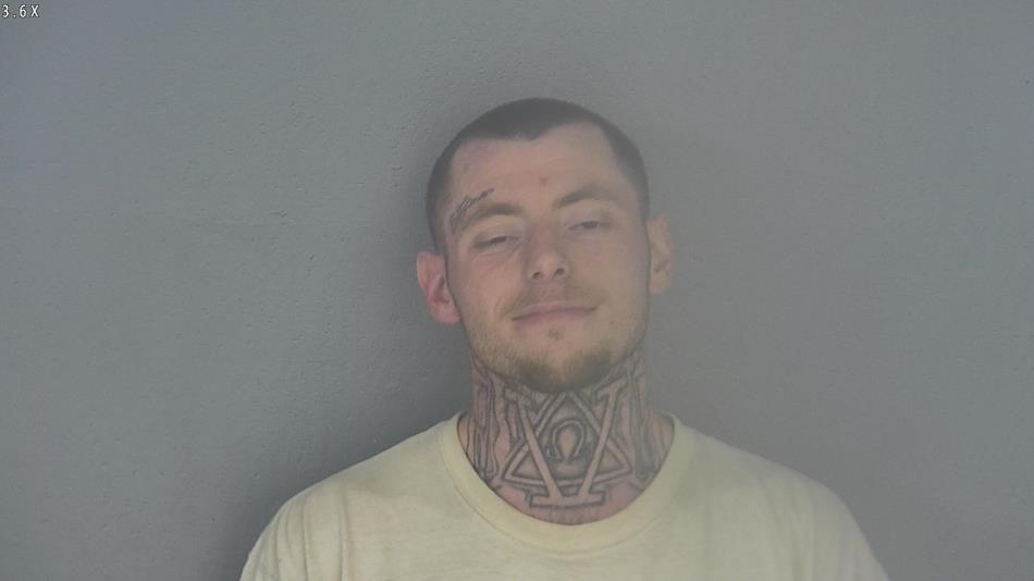 Arrest photo of SKYLER WARREN