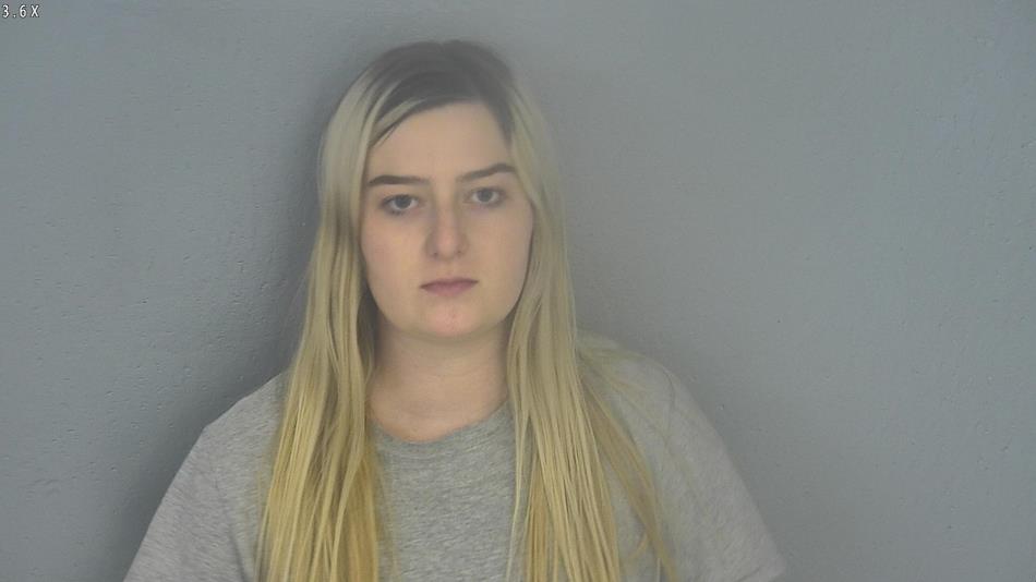 Arrest photo of SKYLER GEORGE