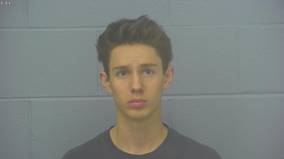 Arrest photo of SKYLER SHRIVER